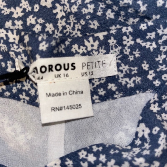 BNWT “Glamorous” wide leg relaxed trousers - Picture 12 of 14